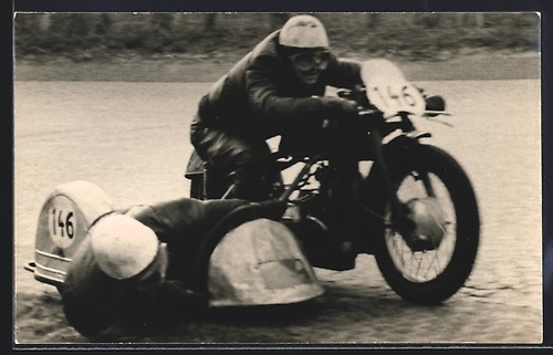 Moto bmw avec side - bmw, side-car