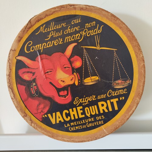 Vache qui rit ancienne - "la,