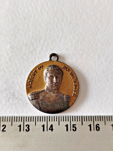 Medaille albert 1er roi des - albert,