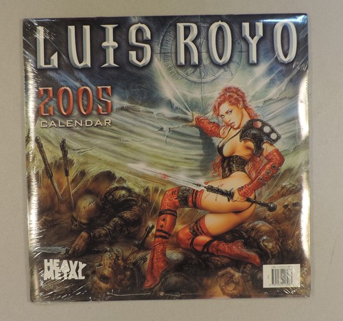 Luis royo calendar 2005 - luis,
