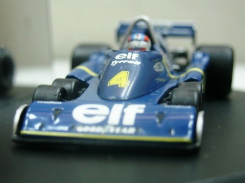 Wow extrêmement rare tyrrell - wow,