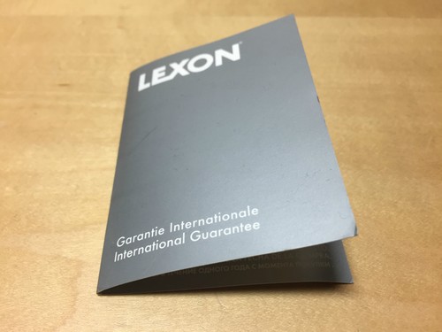 Nouveau livret lexon - -,