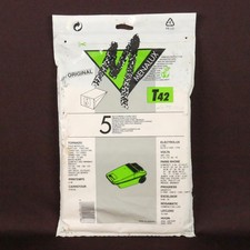 5 Sacs Aspirateur Menalux T42