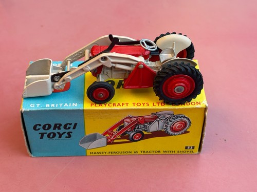 Corgi toys massey ferguson - toys,