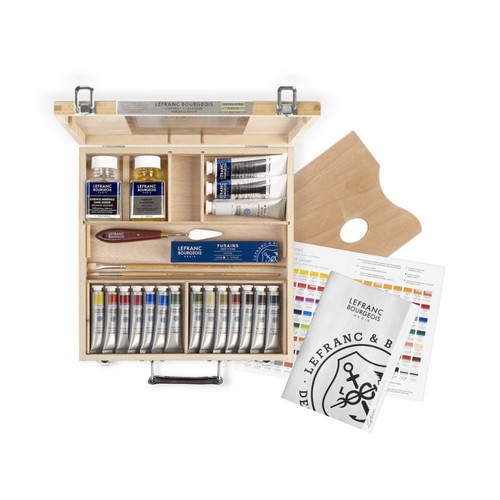 Coffret peinture l huile - à, l'huile