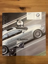 BMW 3-Series E46 AC Schnitzer Accessories 2004-05 UK Market Sales Brochure
