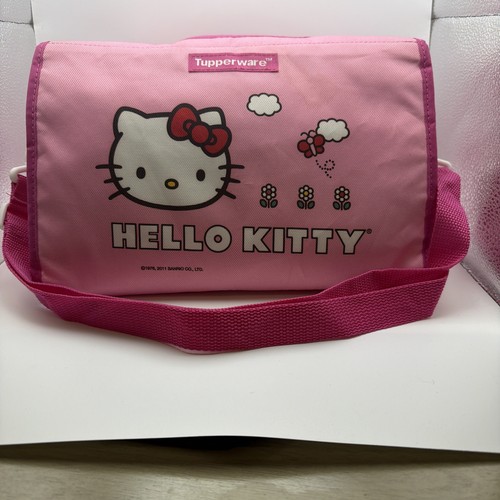 Tupperware hello kitty lunch - kitty,