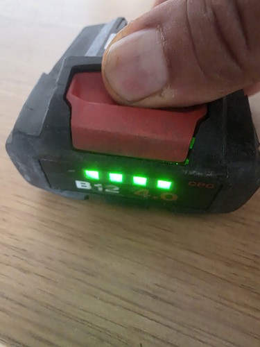Batterie hilti b12 12v ah - 12v, 4.0