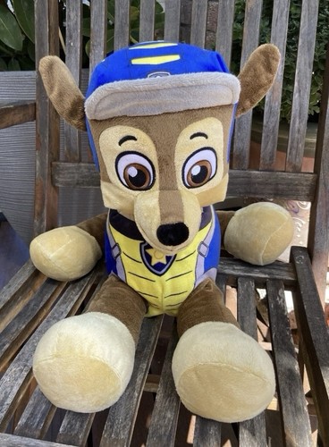 Grosse peluche chase - chase, pat