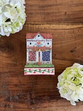 Jim Shore ‘Country Store’ 2004 #0000309 Biulding Statue Figure Figurine