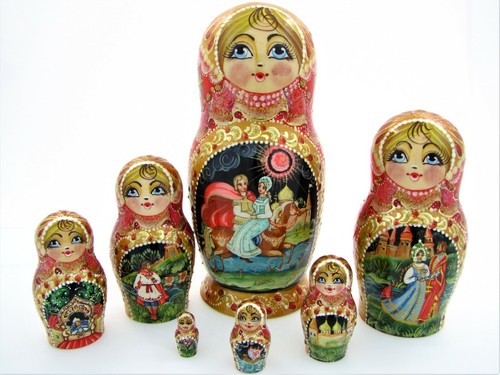 Poupées russes matriochka - 7,