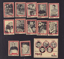 Belgium BN1674022 Matches Label Series Cyclists Bike