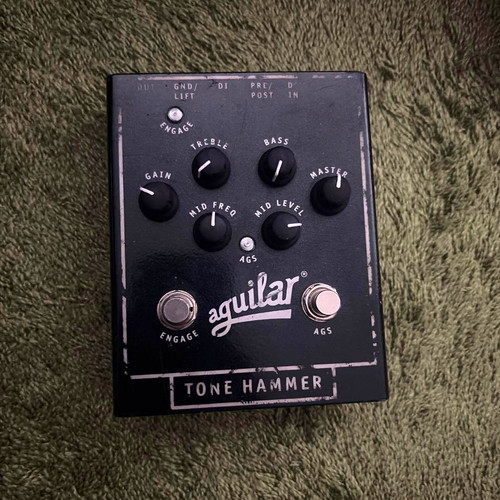 Aguilar tone hammer bass - hammer,