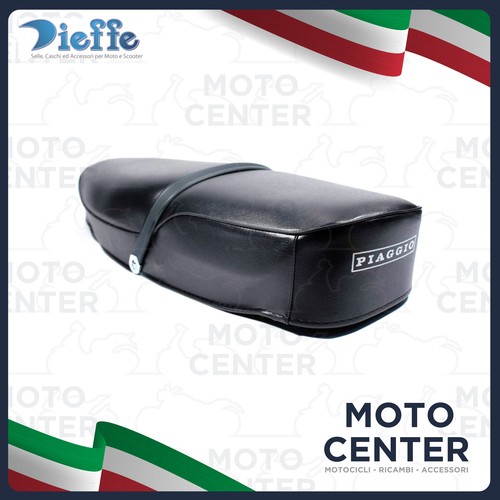 Selle bleue foncée piaggio - selle,