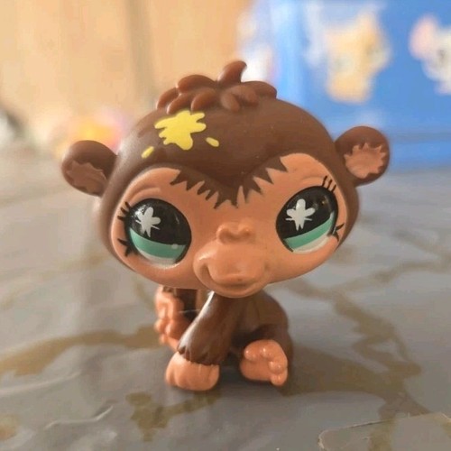 Petshop figurine singe - , marron