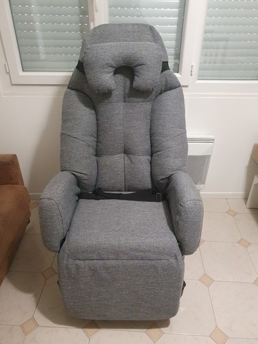 Fauteuil relax électrique - fauteuil,