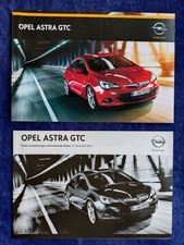 Opel Astra J GTC brochure 6.2014 + price list