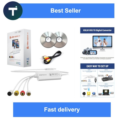 Convertisseur vhs vers - convertisseur,