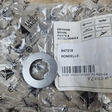 Rondelle embrayage 847218