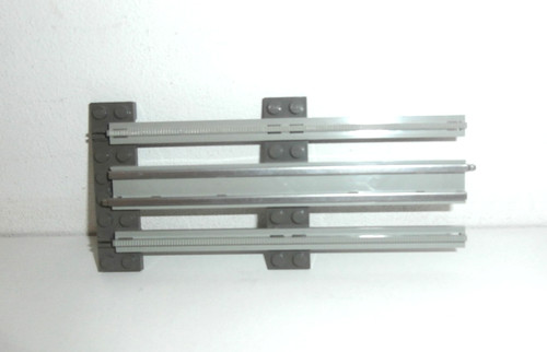 Lego train rail courbe 12v - train,