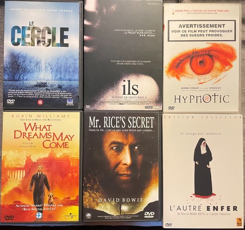 Dvd fantastique horreur 6 - fantastique,