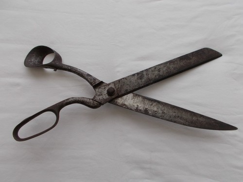 Paire ciseaux ancien tailleur - paire,