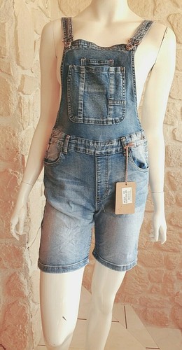 Salopette short jeans - salopette,