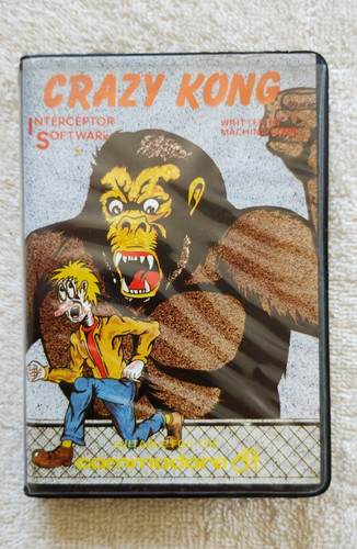 Commodore crazy kong - ,