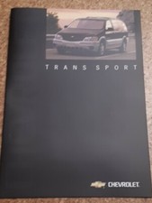 2003 Chevrolet Trans Sport Brochure Excellent Condition