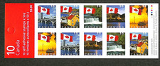 Canada - Booklet BK302c - 23 Slits Roulette Cover ND - 2004 - CV 250$