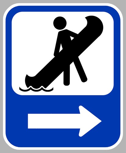 Zone mouillage canoe kayak - de,