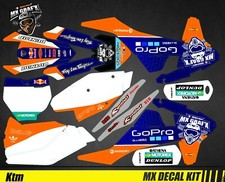 Kit Déco Moto pour / Mx Decal Kit for Ktm SX / SX-F - GoPro Mx