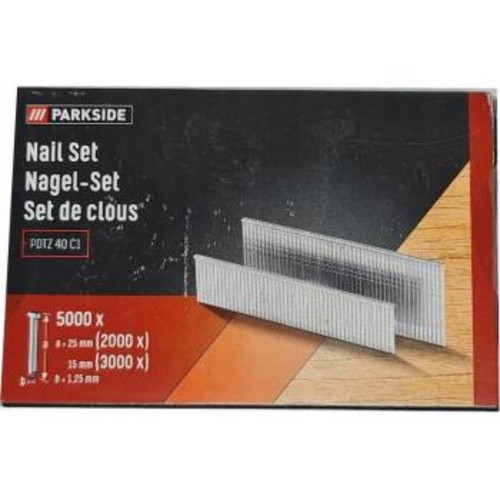 Parkside set clou - parkside®, de