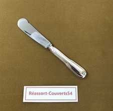 ERCUIS cheese butter knife model FILET CHINON silver metal cutlery 19.5 cm