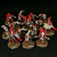 Pro-painted, Official Blood bowl, 14 Players, Vampire Team The Drakfang Thirster