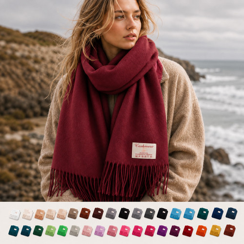 étole femme cachemire laine - femme,