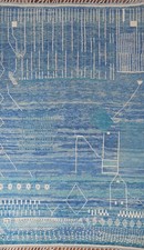 Tapis Oriental En Laine À