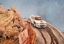 DIORAMA RALLYE MONTÉ CARLO
