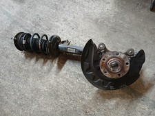 AUDI Q2 SLINE 2022 1.5 PETROL MANUAL FRONT SUSPENSION LEG HUB STRUT O/S RIGHT ~