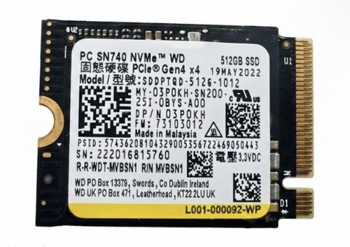 Disque ssd nvme 512gb wd - nvme:, ,wd
