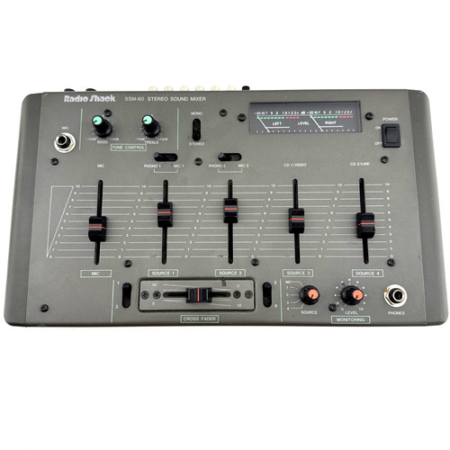 Radio shack ssm stereo - radio,
