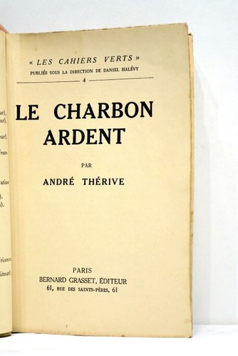 Livre ancien therive - ancien,