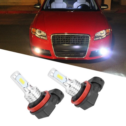 2pcs h11 80w 6500k - 2pcs,