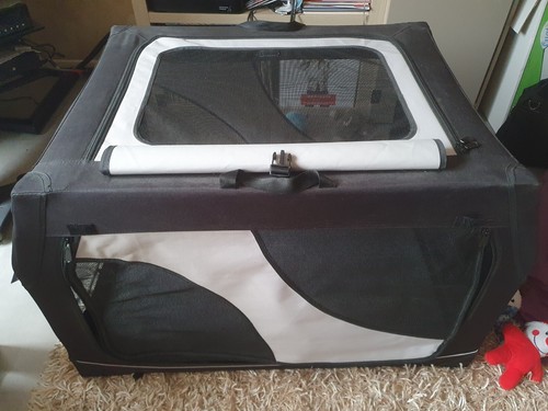 Niche pliable pour chien tbe