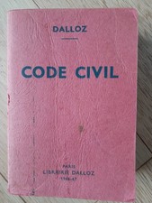 Code civil - Librairie Dalloz