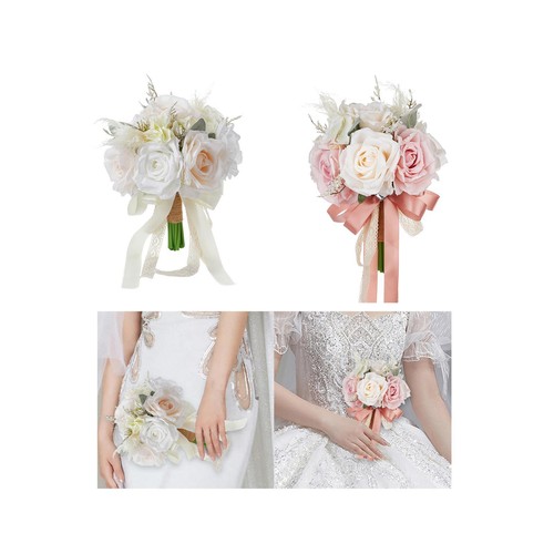Bouquet mariée avec - bouquet,