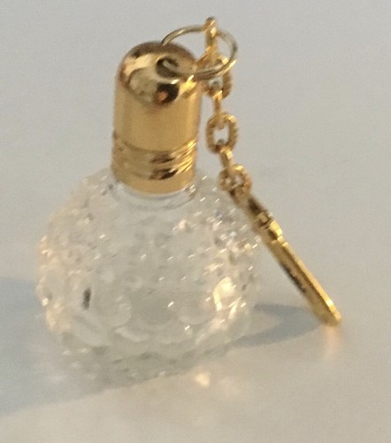Porte clé flacon parfum - porte,