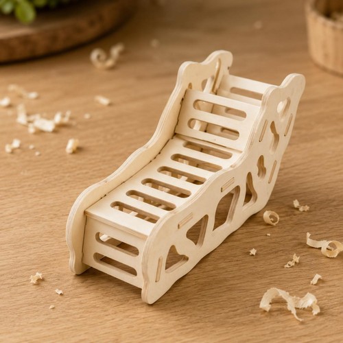 Passerelle bois hamster - passerelle,
