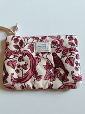 Pochette velours Sézane neuve
