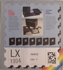 DAVO - Jeu FRANCE/Blocs CNEP